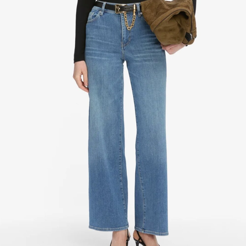 FRAME Le Slim Palazzo Jeans — NWT, Tags On, In Box